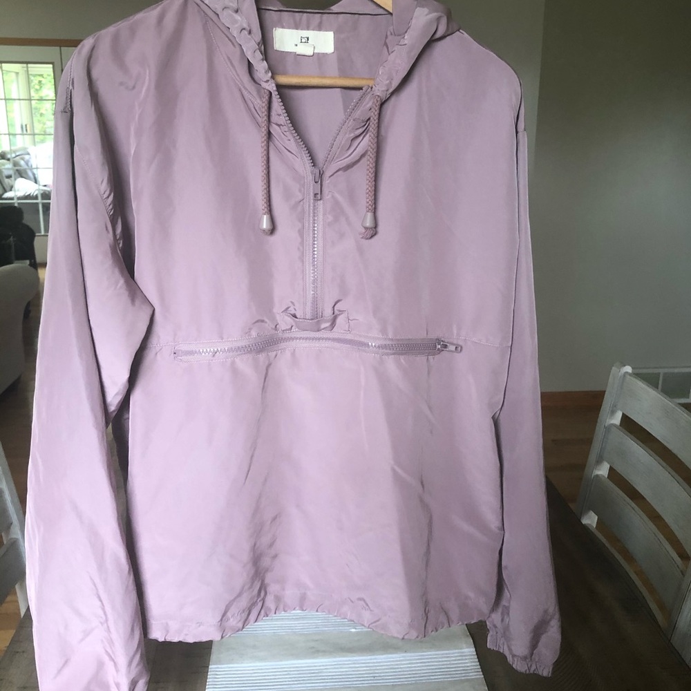 Half Zip Pull Over Jacket